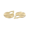 Ion Plating(IP) 304 Stainless Steel Big Pendants STAS-B031-34G-3