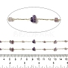 Ion Plating(IP) 304 Stainless Steel Paperclip Chains STAS-P368-01G-03-3