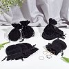Gourd Velvet Bags LS-TP-R005-01-3