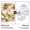12Pcs 4 Styles Portable Felt Card Cover Bag ABAG-GA0001-21B-7