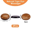 SUNNYCLUE Natural Tiger Eye Massager DJEW-SC0001-01A-2