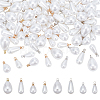   64Pcs 8 Style ABS Plastic Imitation Pearl Pendants FIND-PH0010-94-1