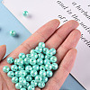Opaque Acrylic Beads MACR-S370-D8mm-SS2107-5