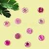 20Pcs 10 Styles Acrylic & Resin Beads Sets DIY-PA0001-02E-7