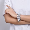 Dangle Earring & Bracelets Jewelry Sets SJEW-JS01037-8