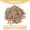 Rustic Wooden Sticks DIY-WH0002-55-2