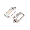 Glass Charms STAS-P437-15H-P-2
