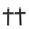 Alloy Enamel Pendants PALLOY-R162-04P-1