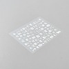 PET Nail Art Stickers MRMJ-WH0077-143B-2