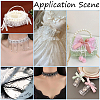 25M Nylon Elastic Pleated Lace Trim OCOR-CY0001-13F-4