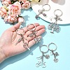 Alloy Keychain KEYC-YW00143-01-5