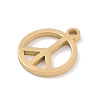 304 Stainless Steel Charms STAS-K286-01B-G-2
