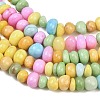 Dyed Natural White Jade Beads Strands GG-CBACF26-A03-05-3