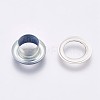 Iron Grommet Eyelet Findings IFIN-WH0023-E10-2