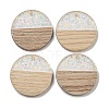 Wooden Pendants FIND-B042-13B-1