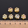 Transparent Acrylic Beads MACR-S373-06-C05-5