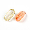 Transparent Acrylic Beads TACR-T028-36E-3