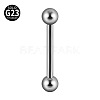 G23 Stainless Steel Piercing Nipple Rings WG59E6A-03-1