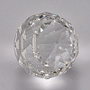 Transparent K9 Glass Pendants GLAA-WH0015-35C-3