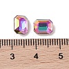 Glass Rhinestone Cabochons RGLA-L029-03B-HELA-3