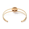 Ion Plating(IP) 304 Stainless Steel Bracelets Setting Making BJEW-B090-03C-G-3