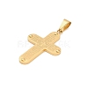 304 Stainless Steel Pendants STAS-C142-01G-2