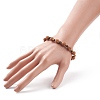 Mala Beads Bracelet BJEW-JB08269-3