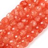 Natural White Jade Beads Strands G-H028-A09-20-1