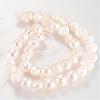 Natural Cultured Freshwater Pearl Beads Strands A02SB015-2