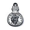 Halloween Theme Alloy Enamel Pendants FIND-Q102-01E-1