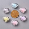 Transparent Acrylic Beads TACR-S152-08A-3