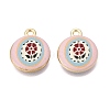 Printed Alloy Pendants PALLOY-SZC0008-12C-1