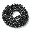 Eco-Friendly Dyed Glass Pearl Round Beads Strands HY-A002-6mm-RB080-2