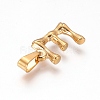 304 Stainless Steel Pendants X-STAS-F235-01G-E-2