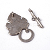 Alloy Toggle Clasps X-PALLOY-A20005-AS-LF-2