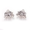 Vintage Elephant Charms LS-A-PALLOY-ZN-47017-AS-F-2