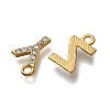 Alloy Rhinestone Charms ENAM-K075-01KCG-2