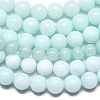 Natural Malaysia Jade Beads Strands G-L645-A01-4mm-31-4