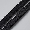 Flat Nylon Elastic Cord OCOR-WH0078-277B-1
