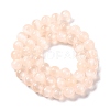 Natural Selenite Beads Strands G-C142-01A-08-3