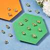 18Pcs 9 Style Fruit Style Rack Plating Alloy Charms FIND-SZ0002-95-4