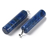 Natural Lapis Lazuli Dyed Pendants G-E603-02P-02-3