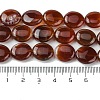 Natural Carnelian(Dyed & Heated) Beads Strands G-K365-B01-02-5