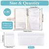 1Pc Fruit Cherry Cover PP Plastic Photocard Storage Albums AJEW-CN0006-49B-2