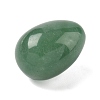 Natural Green Aventurine Egg Shape Display Decorations G-Z094-01K-2