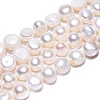 Natural Cultured Freshwater Pearl Beads Strands PEAR-N014-08E-01A-2