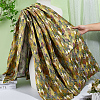 Japanese Style Cotton Fabric DIY-WH0504-889F-4