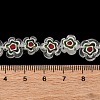Handmade Millefiori Lampwork Beads Strands LAMP-G164-03N-4