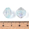 Handmade Foil Glass Beads Strands FOIL-N033-01C-4