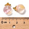 Glass Pendants GLAA-P072-05G-05-3